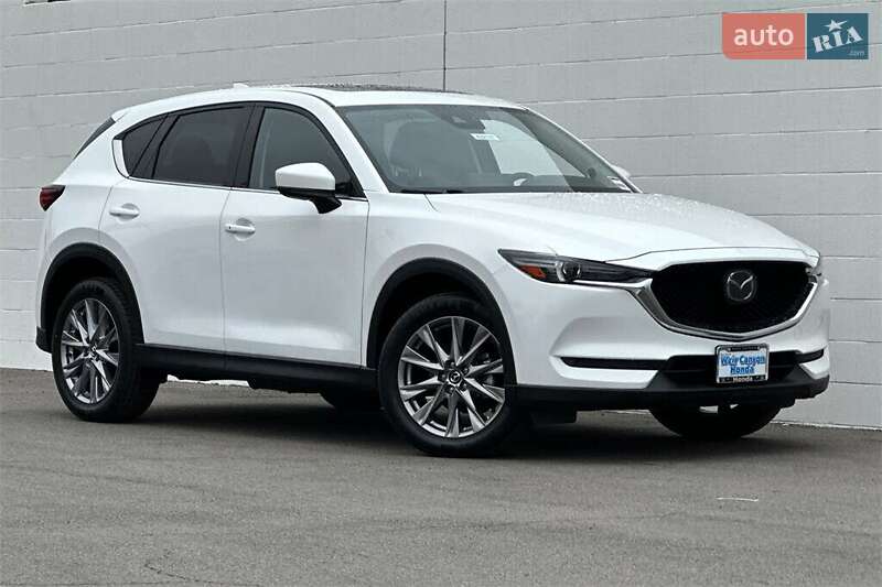 Внедорожник / Кроссовер Mazda CX-5 2021 в Львове
