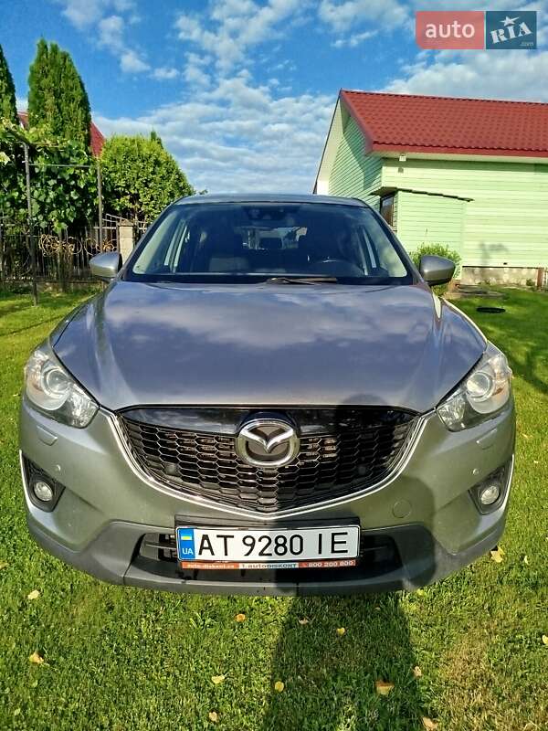 Внедорожник / Кроссовер Mazda CX-5 2012 в Долине