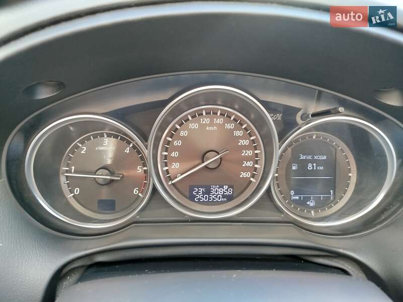 Внедорожник / Кроссовер Mazda CX-5 2012 в Долине