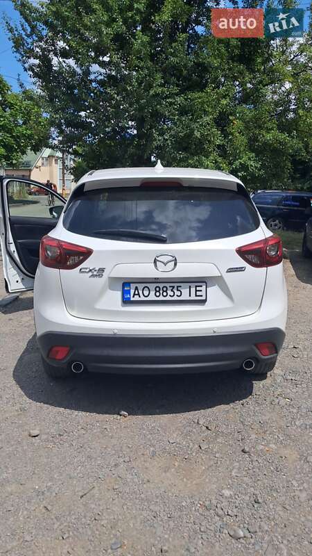 Внедорожник / Кроссовер Mazda CX-5 2015 в Ужгороде