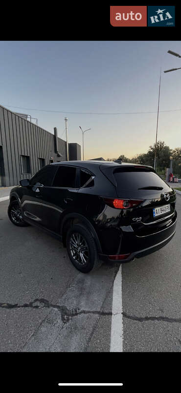 Внедорожник / Кроссовер Mazda CX-5 2021 в 