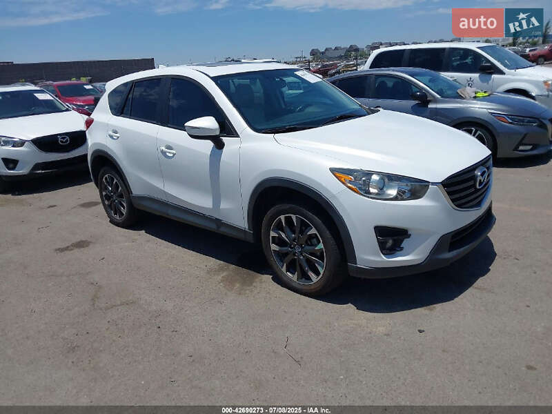 Mazda CX-5 2016