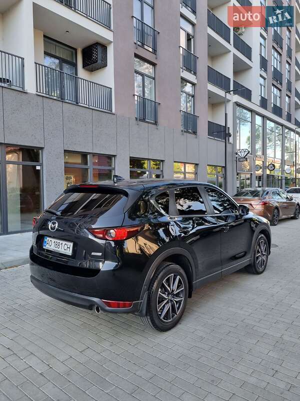Позашляховик / Кросовер Mazda CX-5 2018 в Ужгороді