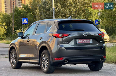 Внедорожник / Кроссовер Mazda CX-5 2018 в 