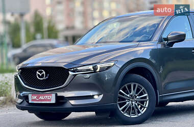 Внедорожник / Кроссовер Mazda CX-5 2018 в 