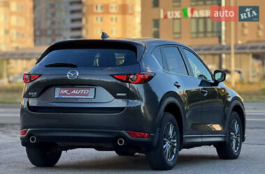 Внедорожник / Кроссовер Mazda CX-5 2018 в 