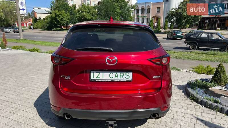 Позашляховик / Кросовер Mazda CX-5 2019 в Львові