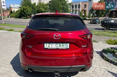 Внедорожник / Кроссовер Mazda CX-5 2019 в 