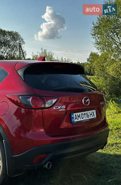 Внедорожник / Кроссовер Mazda CX-5 2014 в 