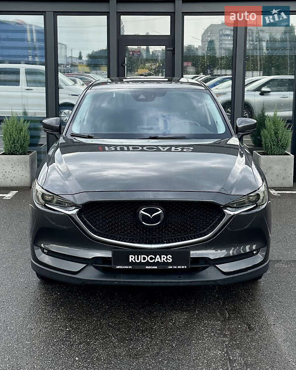 Позашляховик / Кросовер Mazda CX-5 2018 в Кременчуці