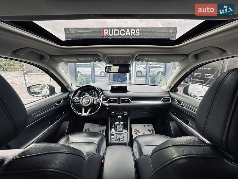 Позашляховик / Кросовер Mazda CX-5 2018 в Кременчуці