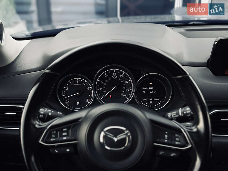 Позашляховик / Кросовер Mazda CX-5 2018 в Кременчуці