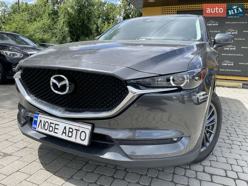 Внедорожник / Кроссовер Mazda CX-5 2021 в 