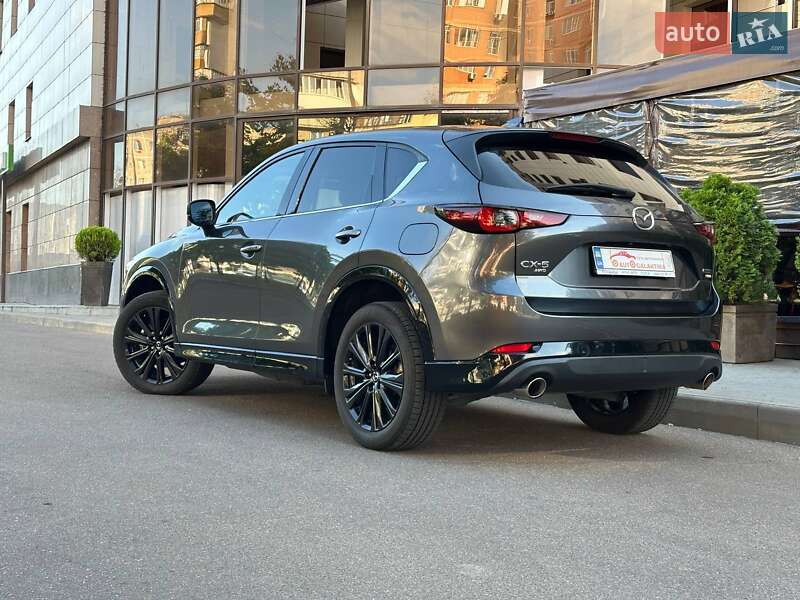 Внедорожник / Кроссовер Mazda CX-5 2022 в Одессе