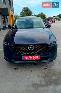 Позашляховик / Кросовер Mazda CX-5 2022 в 