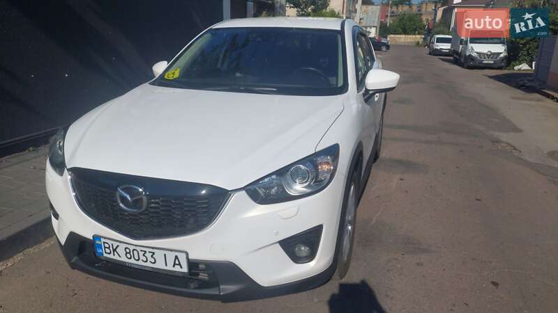 Внедорожник / Кроссовер Mazda CX-5 2012 в Ровно
