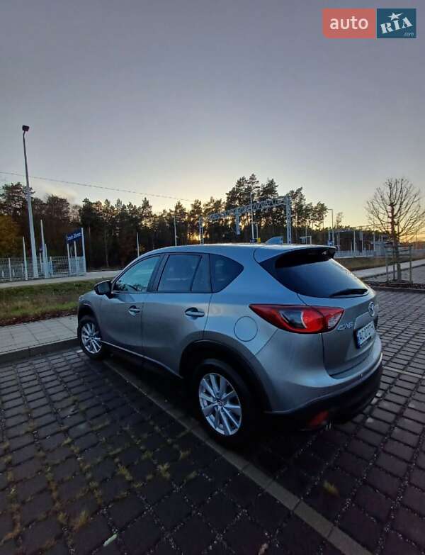 Позашляховик / Кросовер Mazda CX-5 2012 в Любомлі