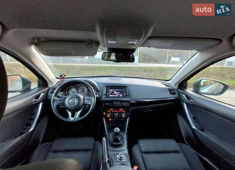 Позашляховик / Кросовер Mazda CX-5 2012 в Любомлі