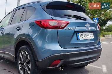 Позашляховик / Кросовер Mazda CX-5 2015 в 