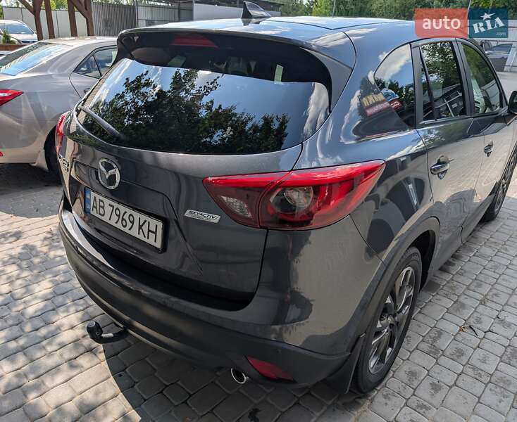 Внедорожник / Кроссовер Mazda CX-5 2016 в Баре