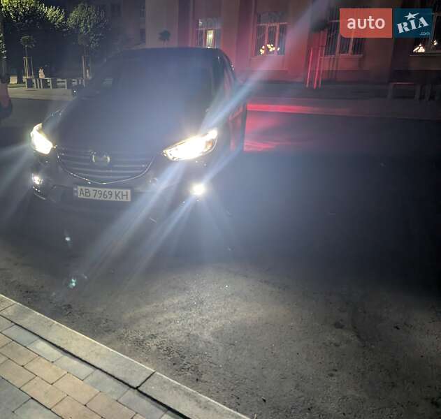 Внедорожник / Кроссовер Mazda CX-5 2016 в Баре