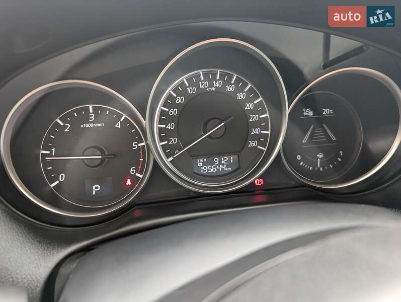 Внедорожник / Кроссовер Mazda CX-5 2016 в Баре