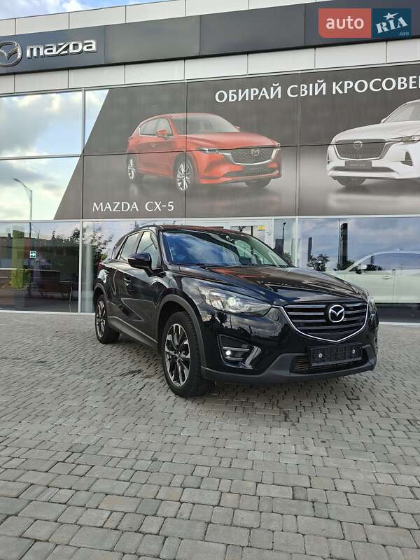 Внедорожник / Кроссовер Mazda CX-5 2016 в Виннице