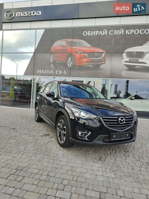 Внедорожник / Кроссовер Mazda CX-5 2016 в Виннице