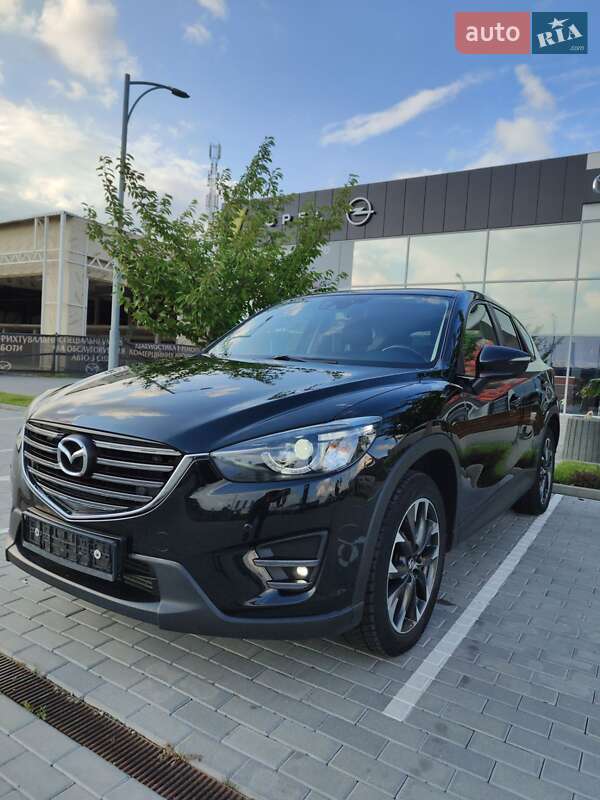 Внедорожник / Кроссовер Mazda CX-5 2016 в Виннице
