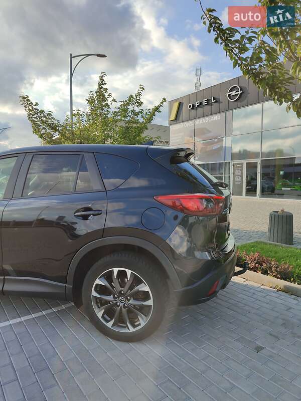 Внедорожник / Кроссовер Mazda CX-5 2016 в Виннице
