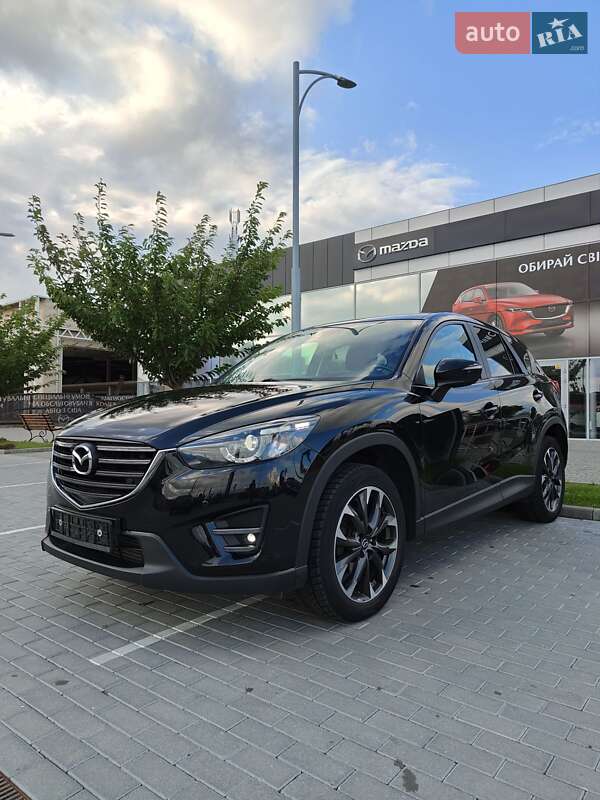 Внедорожник / Кроссовер Mazda CX-5 2016 в Виннице