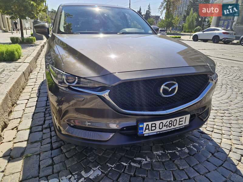 Внедорожник / Кроссовер Mazda CX-5 2017 в Виннице