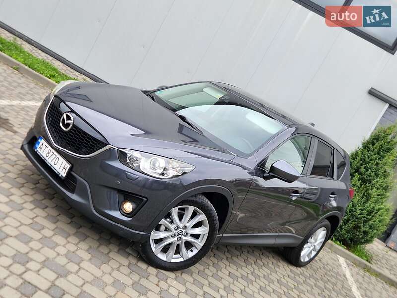 Внедорожник / Кроссовер Mazda CX-5 2014 в Ивано-Франковске