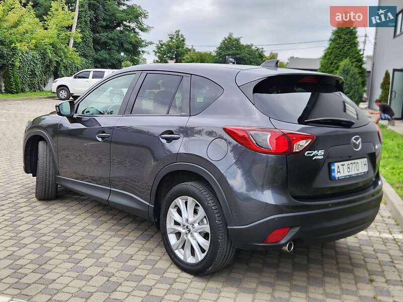 Внедорожник / Кроссовер Mazda CX-5 2014 в Ивано-Франковске