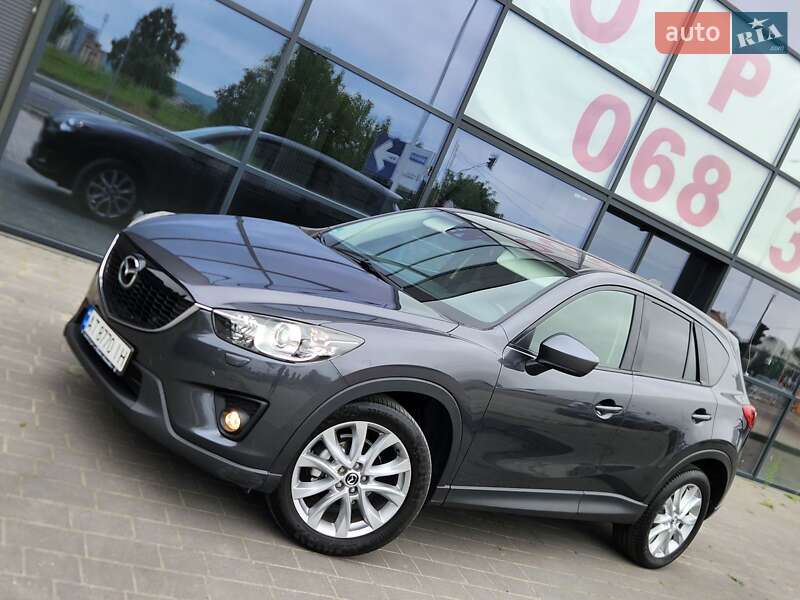 Внедорожник / Кроссовер Mazda CX-5 2014 в Ивано-Франковске
