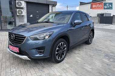 Внедорожник / Кроссовер Mazda CX-5 2016 в Ровно