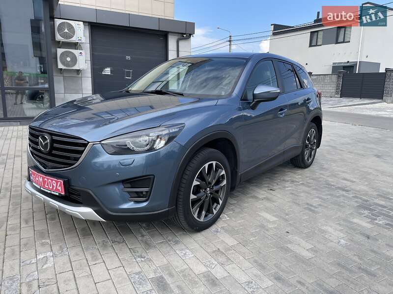 Внедорожник / Кроссовер Mazda CX-5 2016 в 