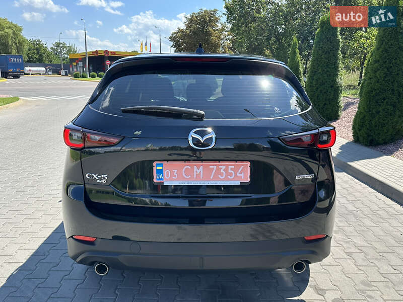 Внедорожник / Кроссовер Mazda CX-5 2022 в Черкассах