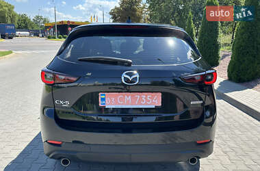 Внедорожник / Кроссовер Mazda CX-5 2022 в 