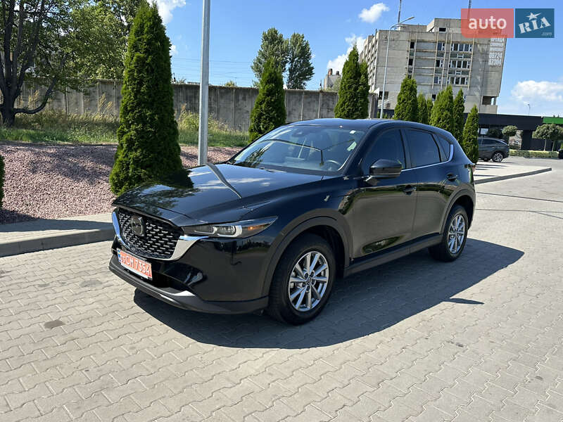 Внедорожник / Кроссовер Mazda CX-5 2022 в Черкассах