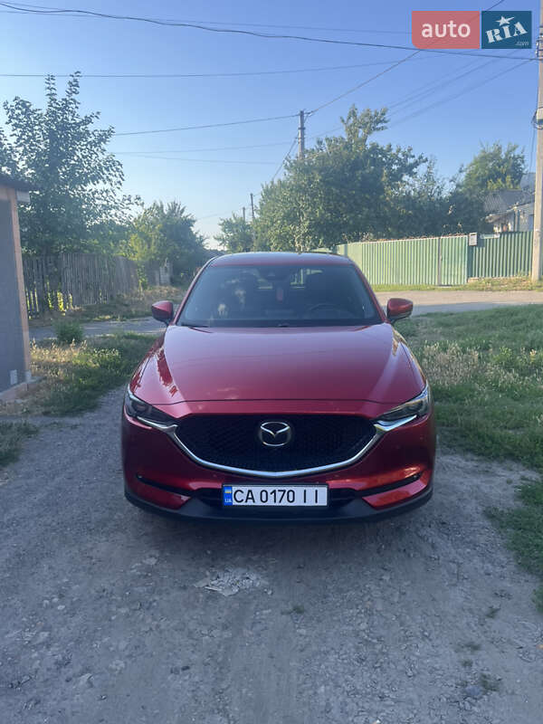 Внедорожник / Кроссовер Mazda CX-5 2019 в Лысянке