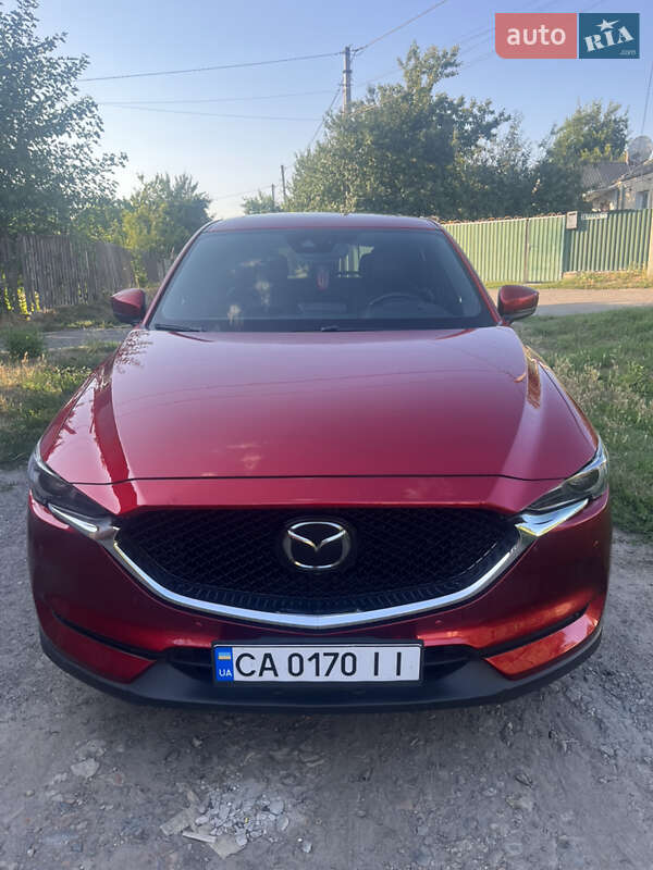 Внедорожник / Кроссовер Mazda CX-5 2019 в Лысянке