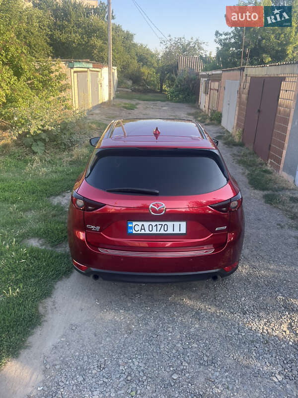 Внедорожник / Кроссовер Mazda CX-5 2019 в Лысянке