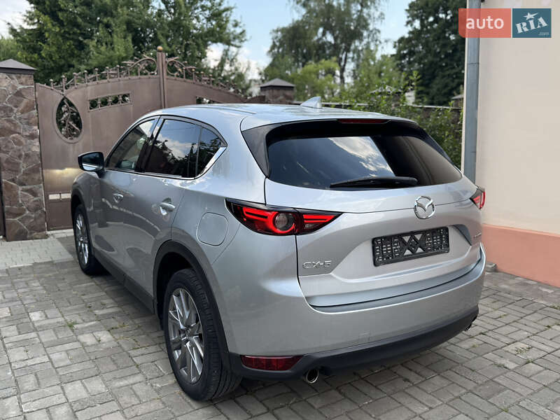 Внедорожник / Кроссовер Mazda CX-5 2020 в Львове фото 5 Внедорожник / Кроссовер Mazda CX-5 2020 в Львове