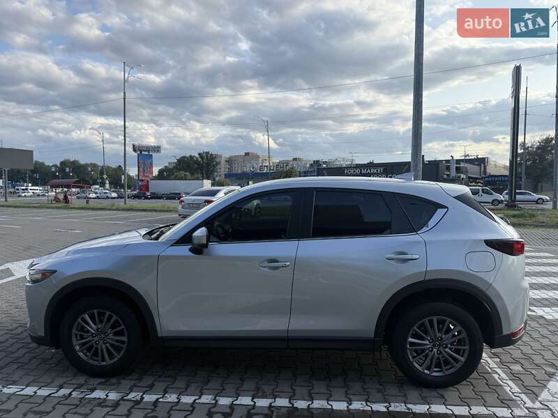 Внедорожник / Кроссовер Mazda CX-5 2018 в Киеве