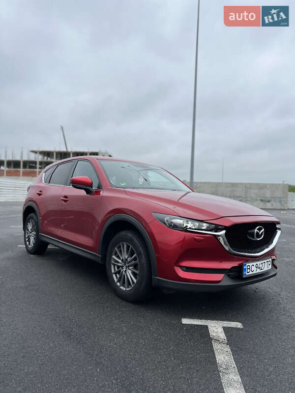 Внедорожник / Кроссовер Mazda CX-5 2017 в Львове