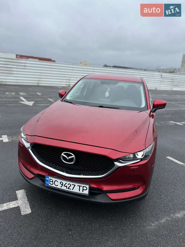 Внедорожник / Кроссовер Mazda CX-5 2017 в Львове