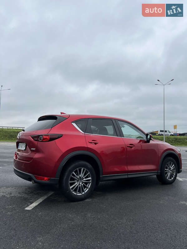 Внедорожник / Кроссовер Mazda CX-5 2017 в Львове