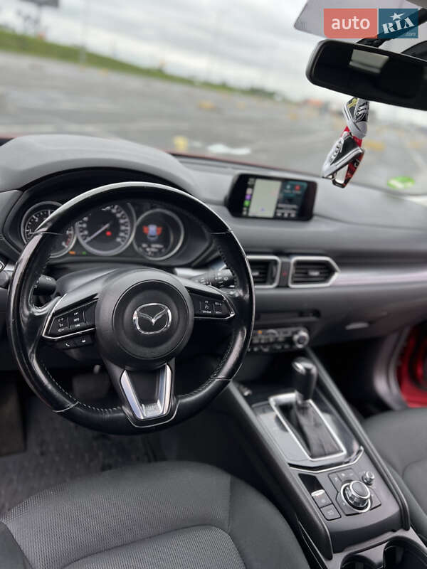 Внедорожник / Кроссовер Mazda CX-5 2017 в Львове