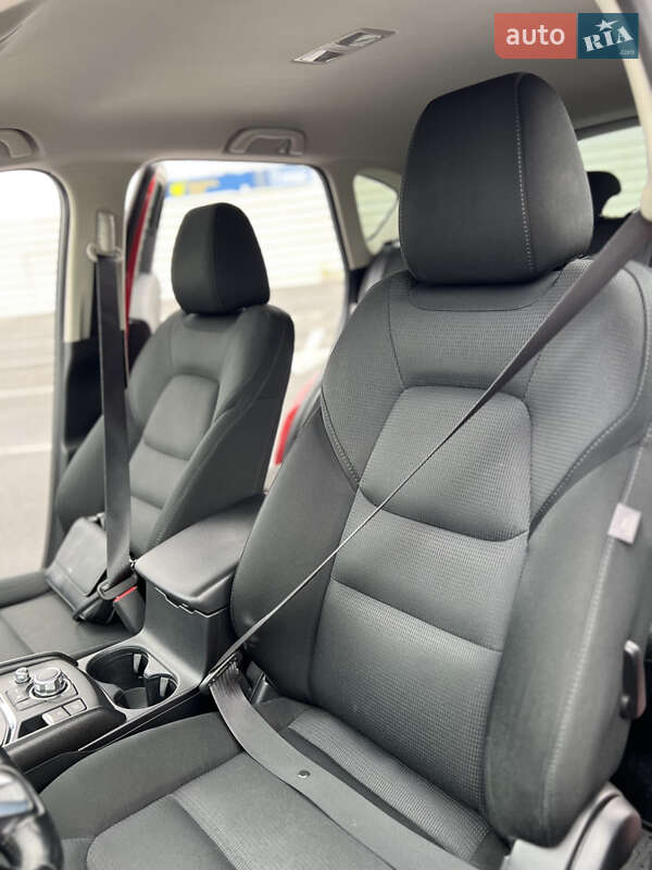 Внедорожник / Кроссовер Mazda CX-5 2017 в Львове